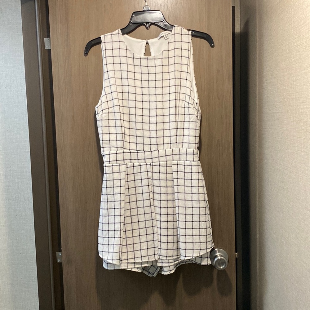 PURPLE SNOW romper